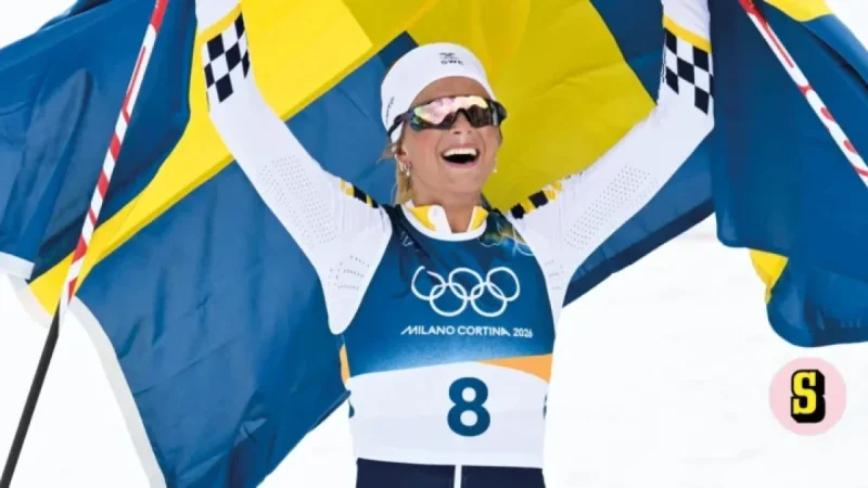 Karlsson Clinches Gold in Dominant Victory