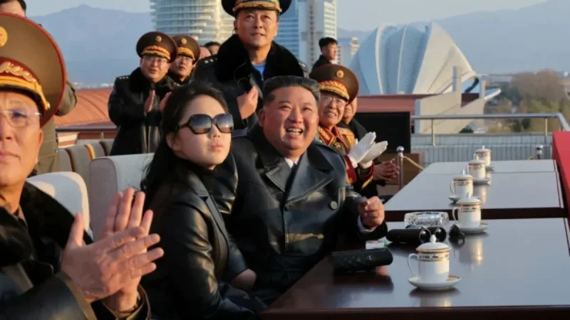 Kim Jong Un Prepares Daughter for North Korean Leadership: Seoul