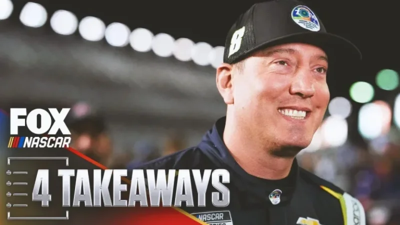Kyle Busch Secures First Daytona 500 Pole in Qualifying Triumph