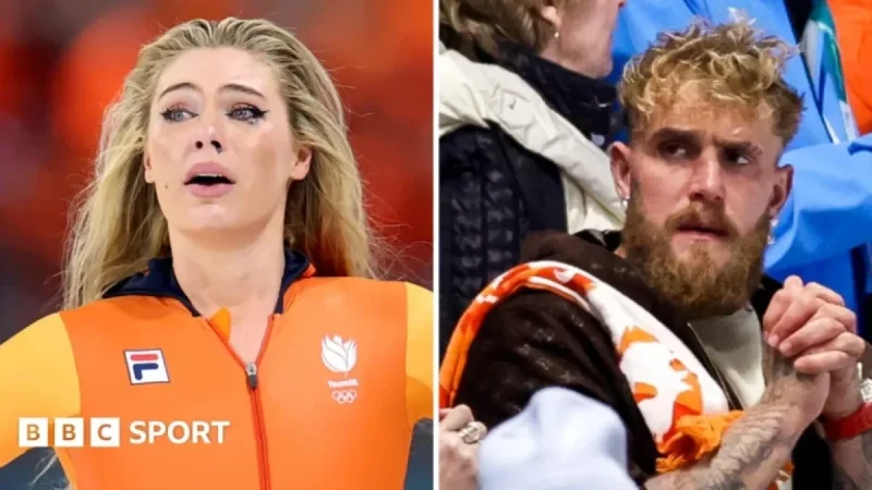 Leerdam Triumphs with Gold in Speed Skating, Fiancé Paul Emotional