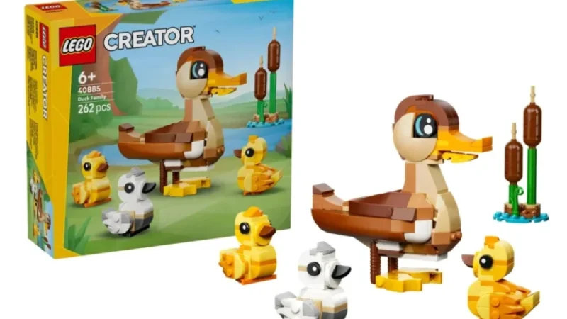 LEGO Unveils 40885 Duck Family Set