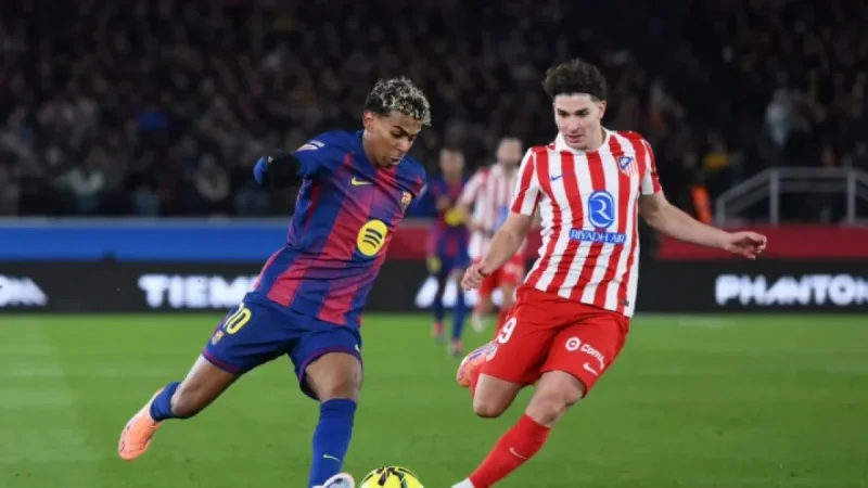 Live Semi-final Clash: Atletico Madrid vs. FC Barcelona in Copa del Rey