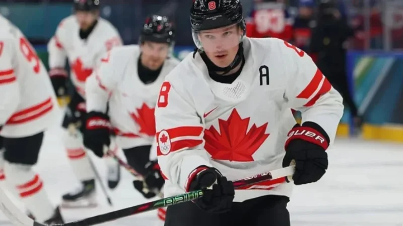 Live Updates: Canada vs. Czechia in 2026 Winter Olympics Men’s Hockey