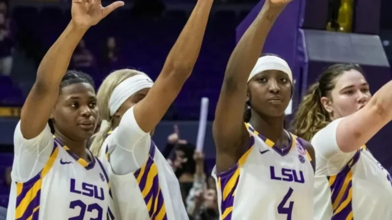 LSU’s Flau’jae Johnson Talks MiLaysia Fulwiley, South Carolina Showdown