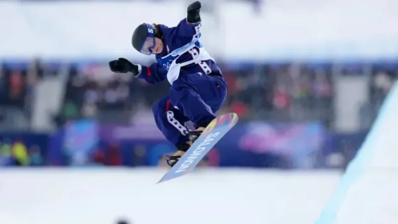 Maddie Mastro Achieves Olympic Breakthrough After Long Journey