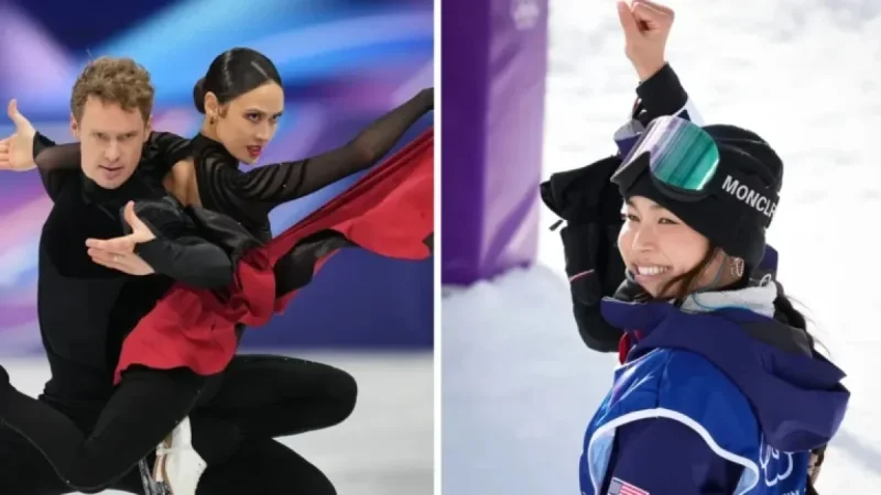 Madison Chock and Chloe Kim Reveal Team USA’s Favorite Beauty Products