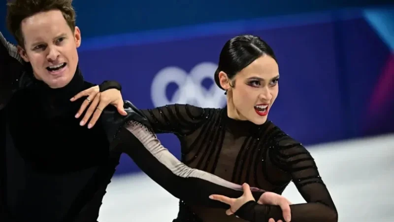 Madison Chock and Evan Bates Secure Silver in Emotional 2026 Winter Olympics Ice Dance