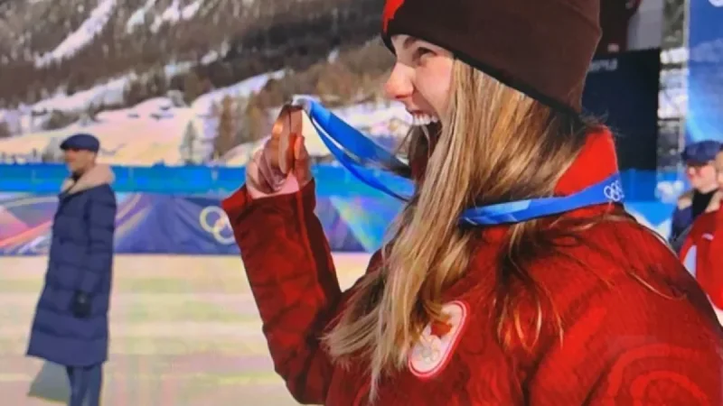 Megan Oldham Secures Canada’s Second Olympic Medal at Parry Sound