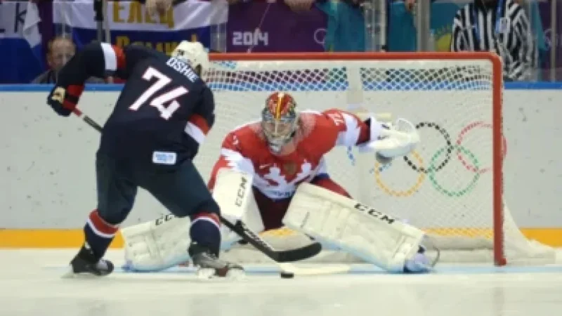 Merzlikins Leads Latvia’s Olympic Journey on the Big Stage
