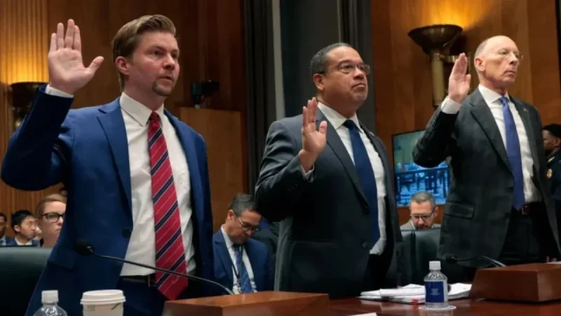 Minnesota Officials Testify at Senate Hearing on Immigration Policy