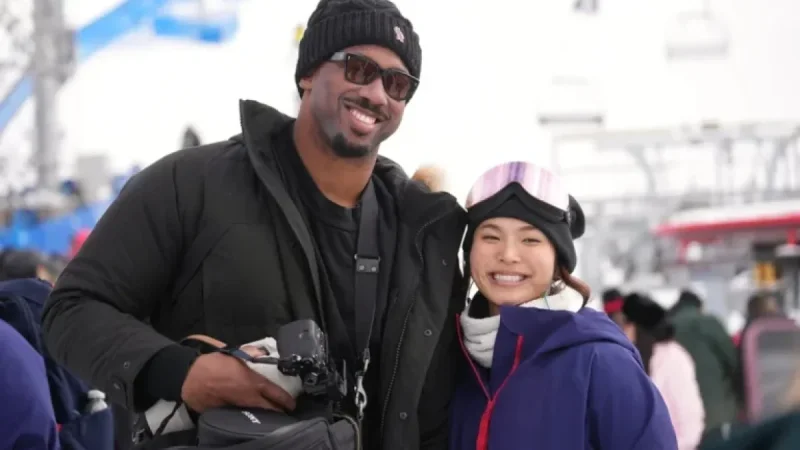 Myles Garrett Backs Olympic Snowboarder Chloe Kim at 2026 Winter Games