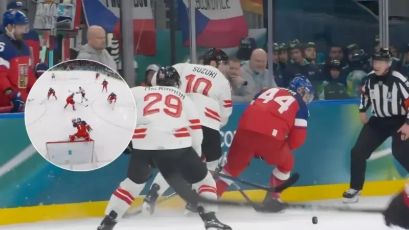 New Footage Challenges Nick Suzuki’s Disallowed Olympic Goal Decision