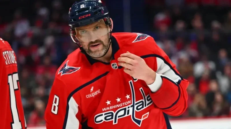 Ovechkin Undecided on Capitals and NHL Future Amid KHL President’s Remarks