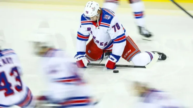 Rangers Should Persist with Brennan Othmann
