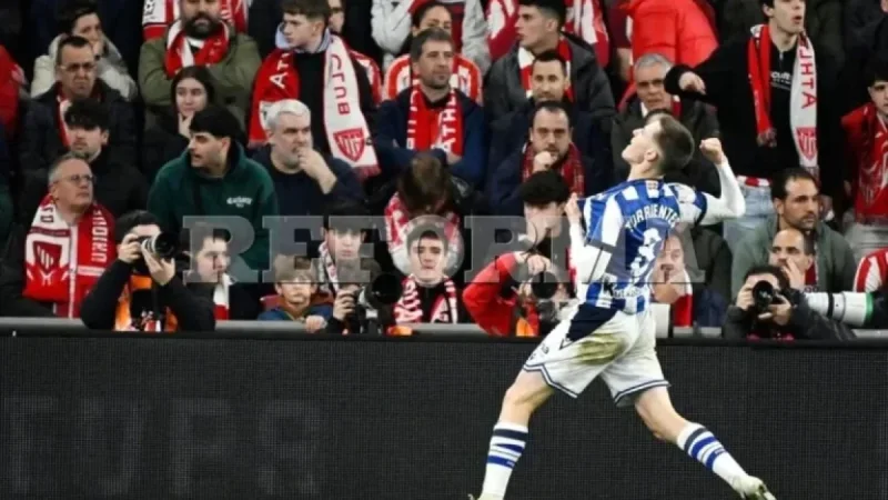 Real Sociedad Triumphs Over Athletic in Copa del Rey Clash