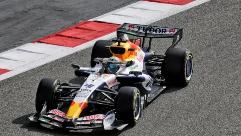 Red Bull Encounters Major Engine Issue During F1 Testing