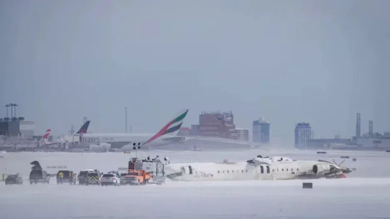 Safety Board Updates on Delta Airlines Crash at Pearson Airport
