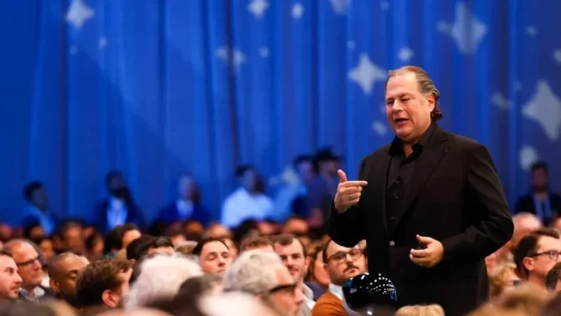 Salesforce Shares Benioff’s Keynote, Omits His ICE Jokes