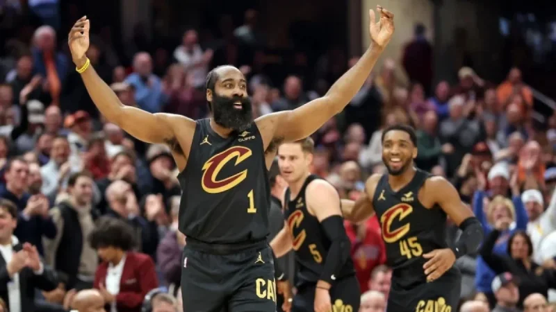 Sam Merrill’s Nine Triples Ignite Cavs’ 138-113 Victory Over Wizards