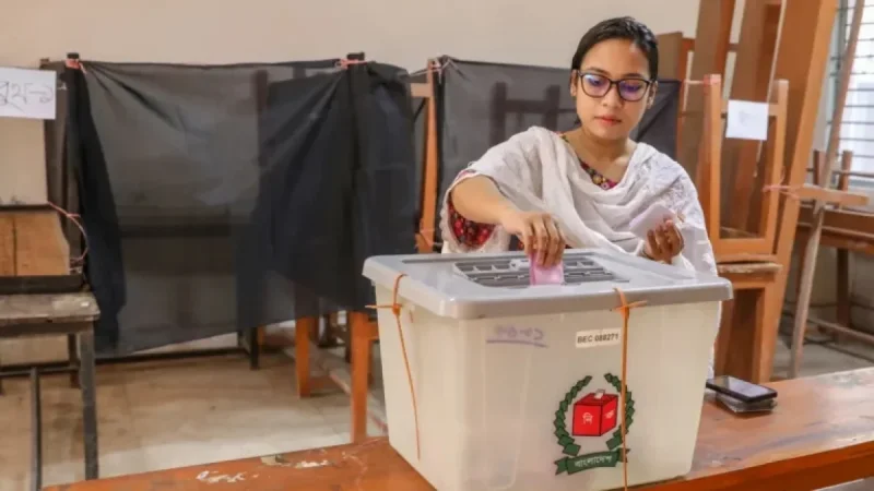Shafiqur and Tarique Rahman Cast Votes in 2026 Bangladesh Election Live