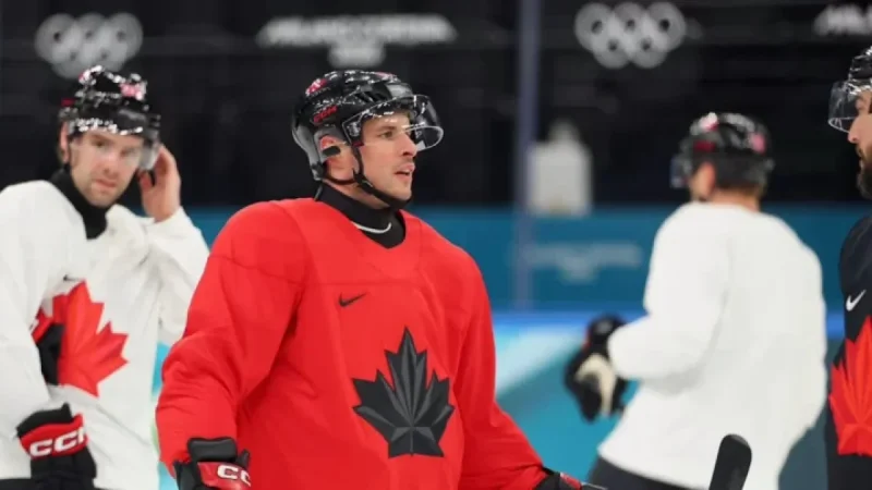 Sidney Crosby Aims for Gold in 2026 Winter Olympics Hockey