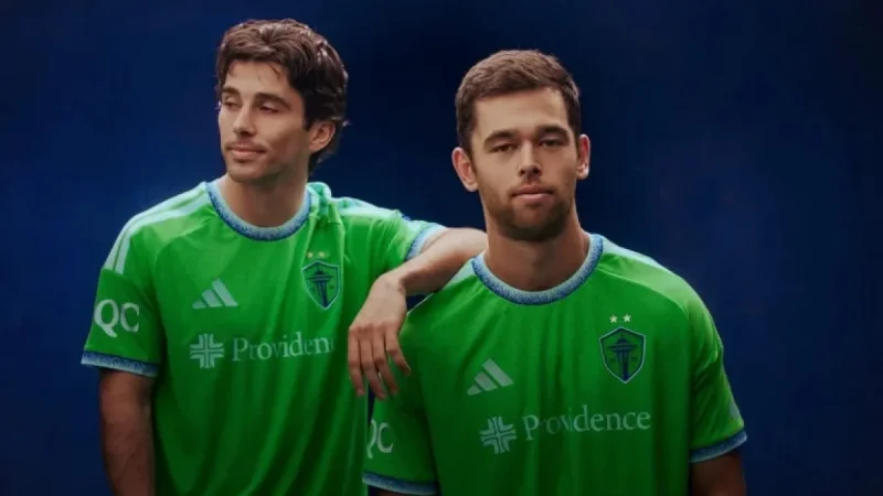 Sounders Unveil Iconic Evergreen State Kit