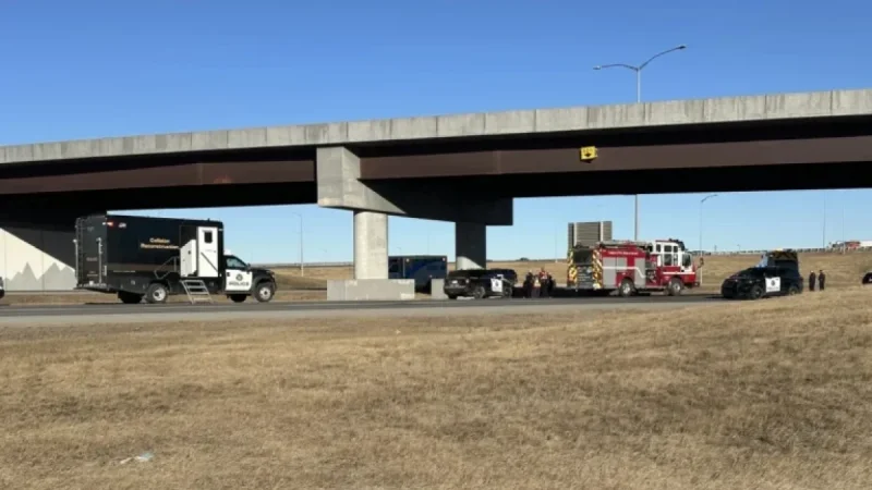 Speed Blamed in Fatal Calgary Crash Near Stoney Trail, Say Police