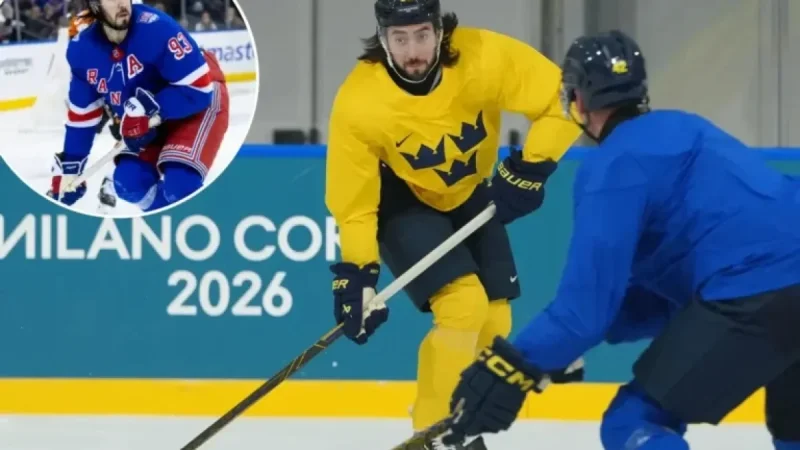 Sweden Banks on Mika Zibanejad’s Transformation for Tre Kronor Success