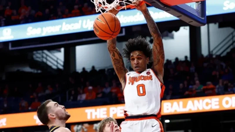 Syracuse Triumphs Over California in Double-Overtime as Dome Lights Fail