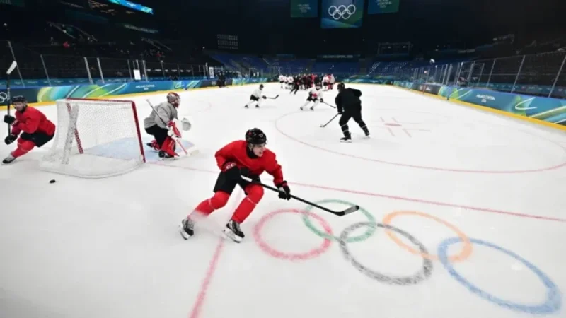 Team Canada’s Men’s Hockey Balances Work and Play