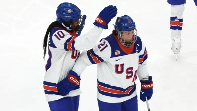 Team USA’s Young Athletes Dominate Canada in Speedy Victory