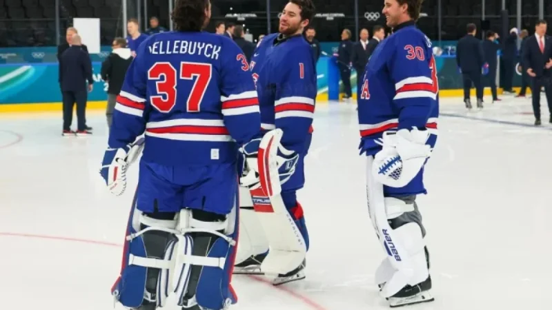 Team USA Selects Connor Hellebuyck for 2026 Winter Olympics Opener