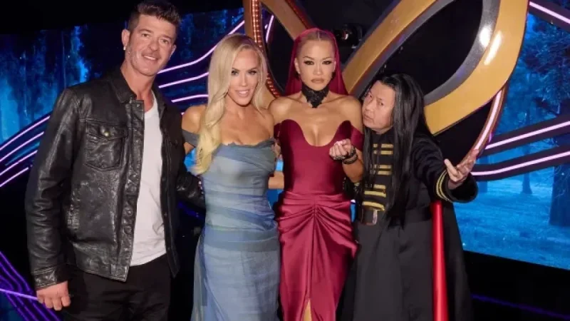 ‘The Masked Singer Reveals Grammy Winner on Romantic ‘Twilight Night”