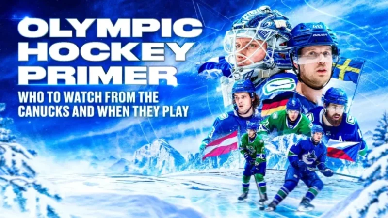 Top Canucks Players to Watch in Olympic Hockey: Schedules Included
