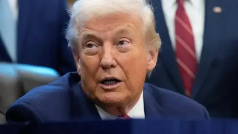Trump Criticizes Canada Amid U.S. House Vote to End Tariffs