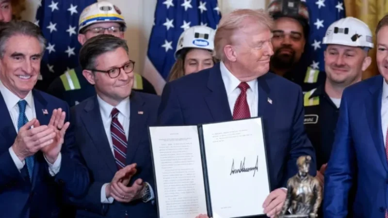 Trump Directs Pentagon to Purchase Coal-Generated Electricity
