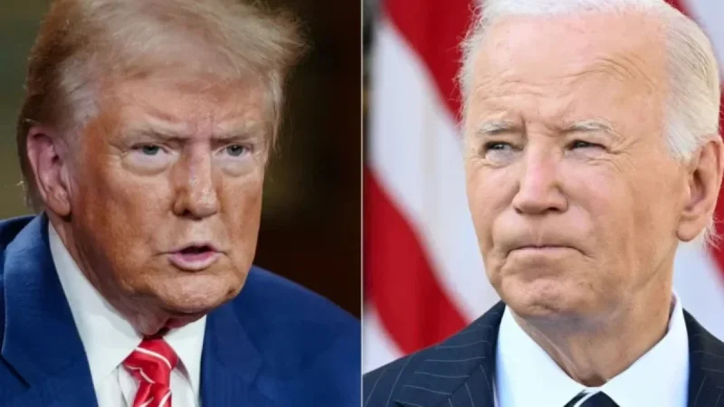 Trump’s Preferred Polling Shows America Favors Biden