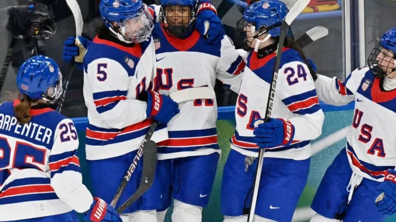 U.S. Women Dominate Canada in Olympic Group Match