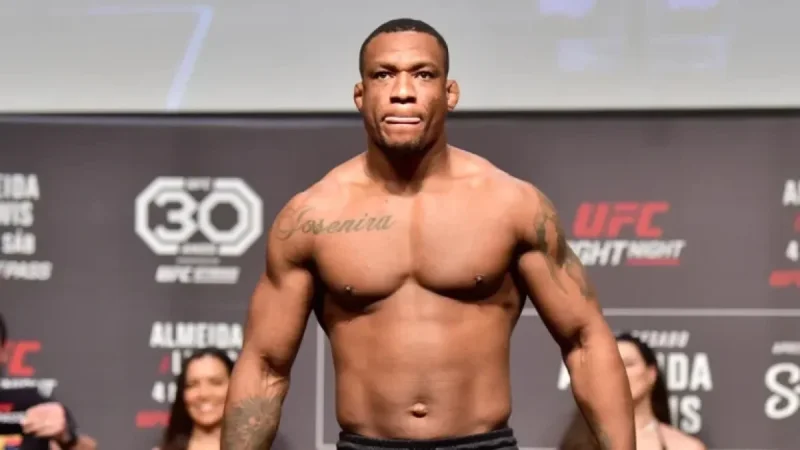 UFC Releases Jailton Almeida Following Recent Defeat