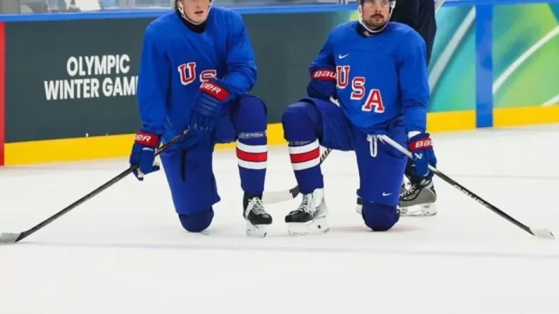 USA vs. Latvia Live: 2026 Winter Olympics Men’s Hockey Updates & Predictions