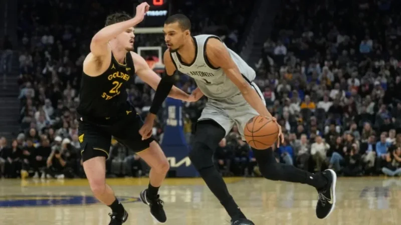 Wembanyama, Fox Propel Spurs to Sixth Consecutive Victory Over Warriors