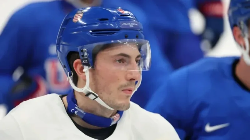 Werenski Aims for Olympic Gold with Family Support