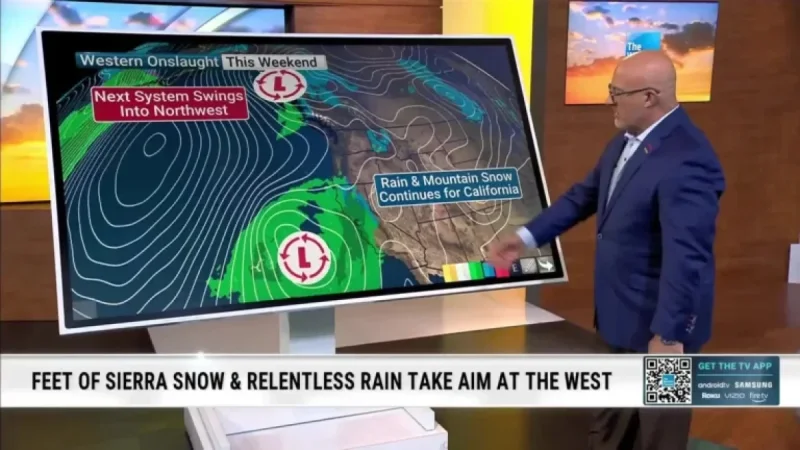 West Braces for Essential Rain and Snow from Powerful Storm