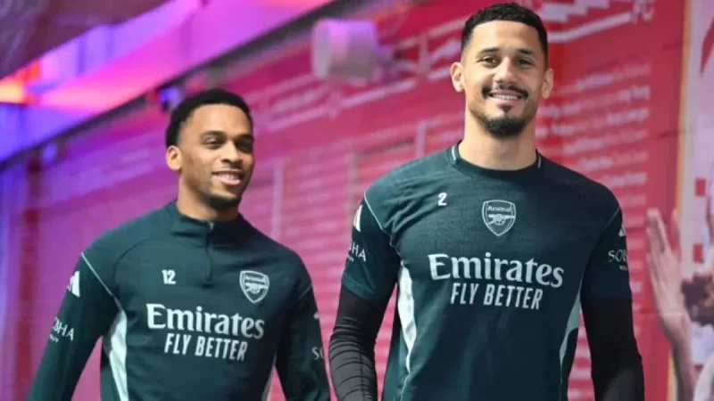 William Saliba’s Absence from Arsenal vs Brentford Match Explained