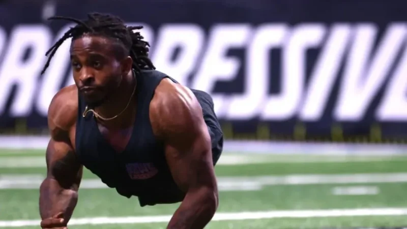 Zion Clark, Legless Wrestler, Responds to UFC’s Valter Walker Before Fight