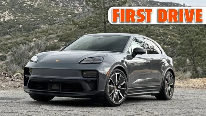 2026 Porsche Macan GTS Electric Enhances Driving with Subtle Updates