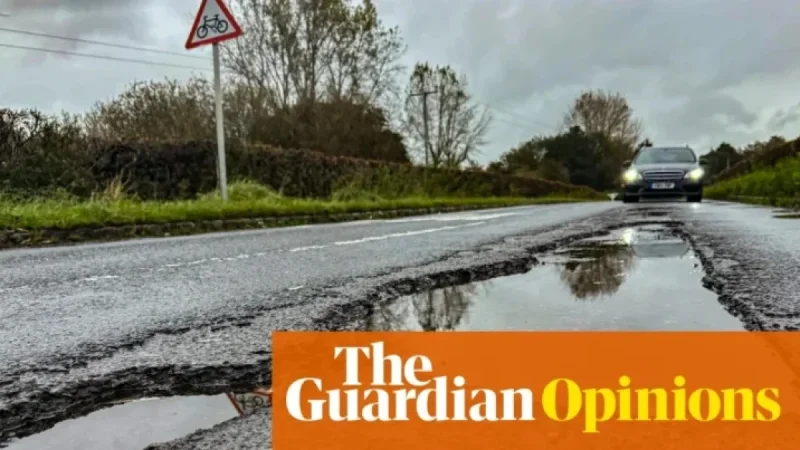 Adrian Chiles Questions Worsening Pothole Conditions