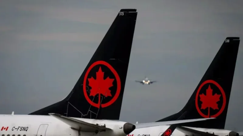 Air Canada Reports Boost in Overseas Business Travel Amid U.S. Trade Tensions