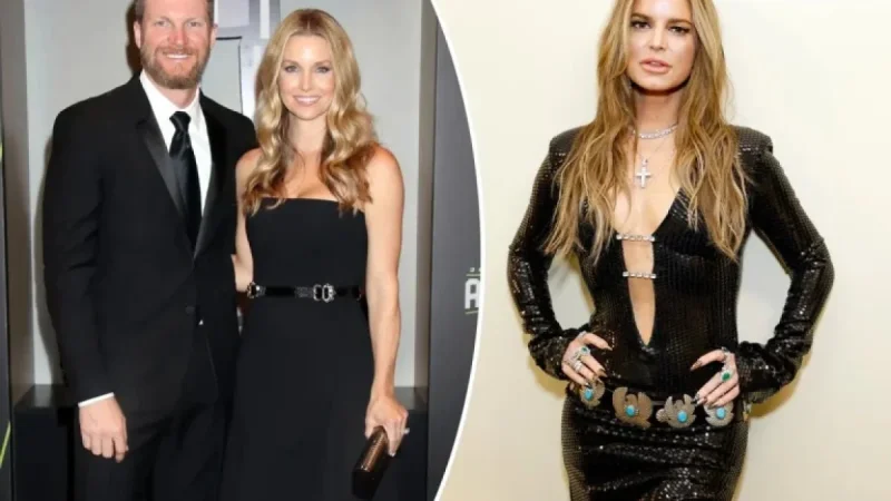 Amy Earnhardt Stops Jessica Simpson’s Visit to Dale Earnhardt Jr.