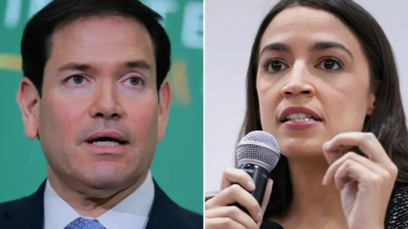 AOC and Rubio Present Contrasting World Visions in Munich Summit